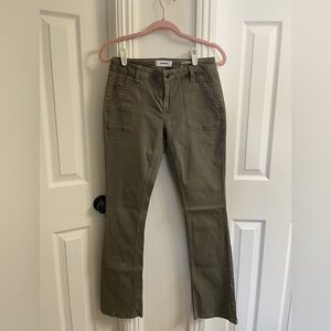 Sonoma Slimboot Taupe Pants